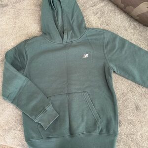 New Balance Boys Teal Hoodie Medium 10/12